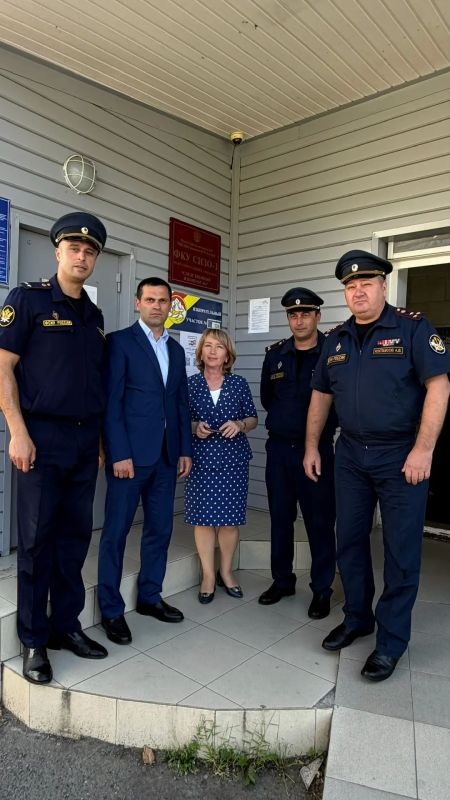 В СИЗО-1 Владикавказа проверили готовность к выборам В СИЗО-1 Владикавказа проверили готовность к выборам