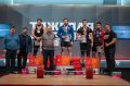 Арсен Мерденов и Сармат Теблоев - чемпионы России по тяжелой атлетике, Тимур Наниев - серебряный призер