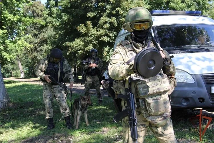 В Северной Осетии спецподразделения Росгвардии отработали действия по пресечению террористической угрозы В Северной Осетии спецподразделения Росгвардии отработали действия по пресечению террористической угрозы