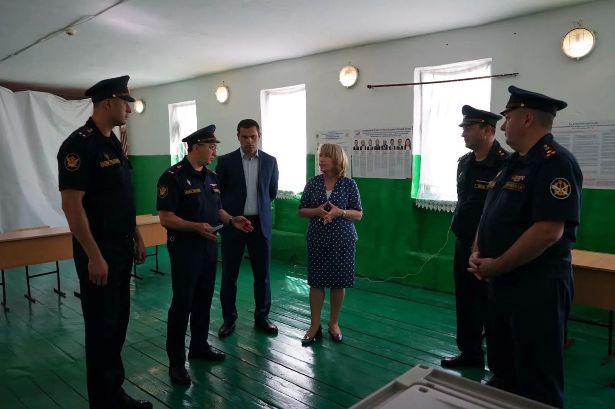 В СИЗО-1 Владикавказа проверили готовность к выборам В СИЗО-1 Владикавказа проверили готовность к выборам