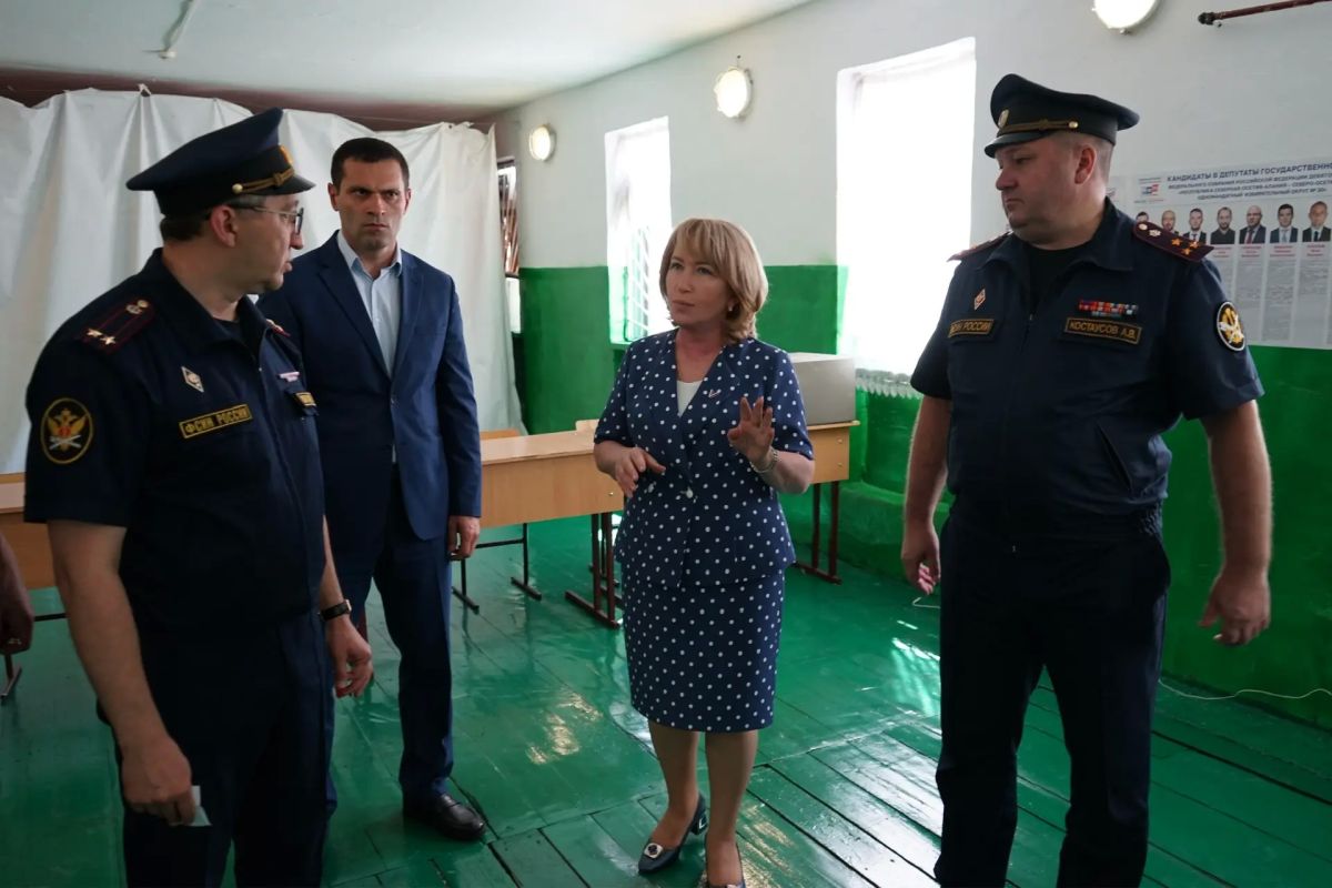 В СИЗО-1 Владикавказа проверили готовность к выборам В СИЗО-1 Владикавказа проверили готовность к выборам