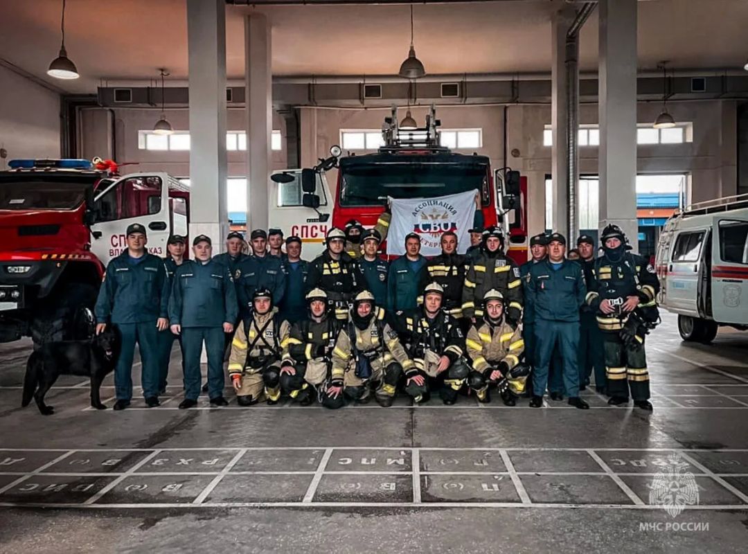 Гуманитарная помощь отправилась в зону СВО