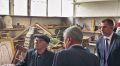 Сергей Меняйло посетил мастерские ведущих скульпторов республики