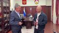 Сергей Меняйло: Сегодня встретился с Иналом Козоновым