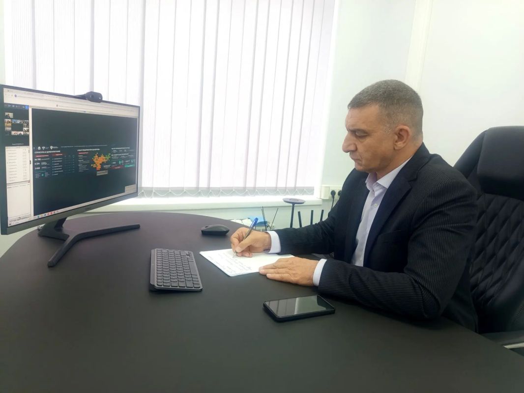 Сегодня Председатель Комитета по транспорту Алан Закаев принял участие в заседании коллегии Минтранса России о повышении производительности труда в транспортной отрасли