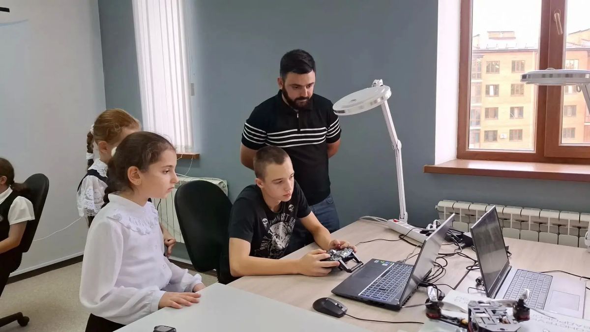 Проект по развитию беспилотных авиационных систем в Северной Осетии Проект по развитию беспилотных авиационных систем в Северной Осетии