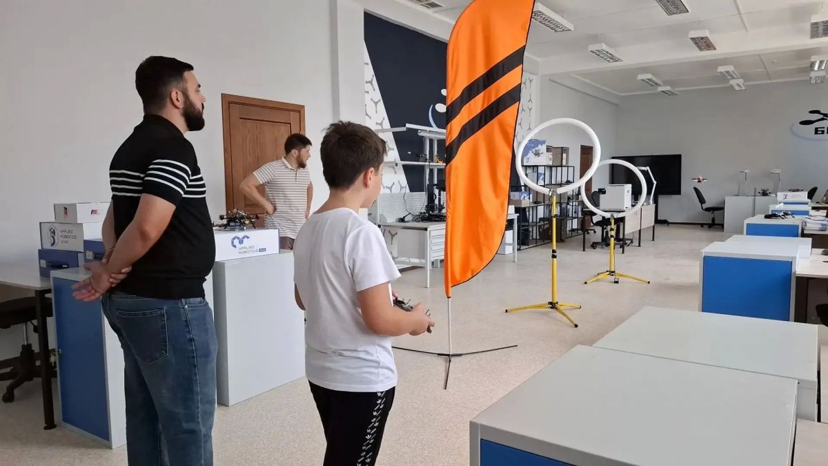 Проект по развитию беспилотных авиационных систем в Северной Осетии Проект по развитию беспилотных авиационных систем в Северной Осетии