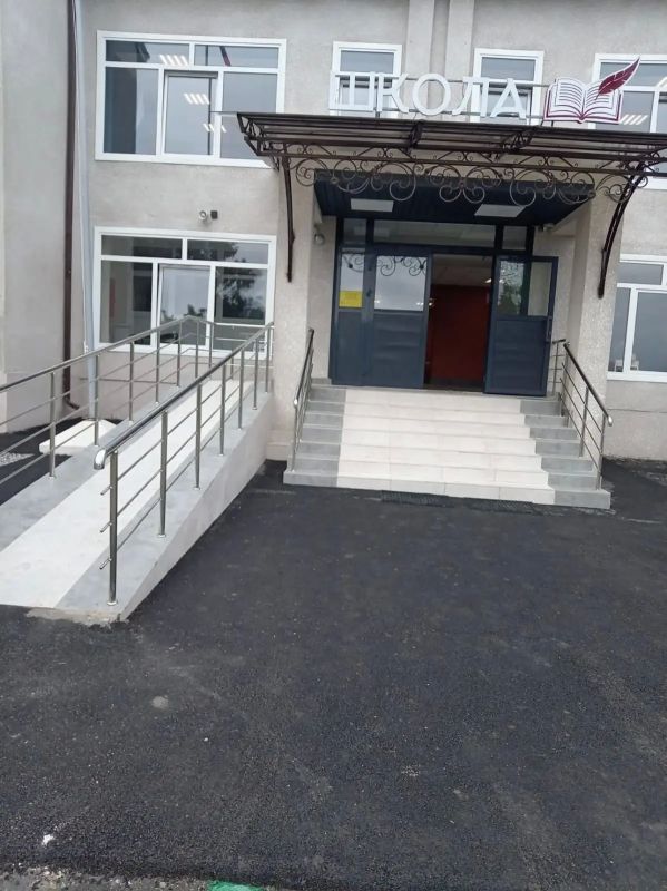 Новая жизнь Урсдонской школы Новая жизнь Урсдонской школы