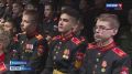 Воспитанники Северо-Кавказского суворовского военного училища посмотрели спектакль «Эшелон» в Академическом Русском театре