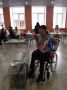 На участке 294 проголосовали 8 подопечных реабилитационного центра, который возглавляет депутат республиканского Парламента Жанна Цаллагова