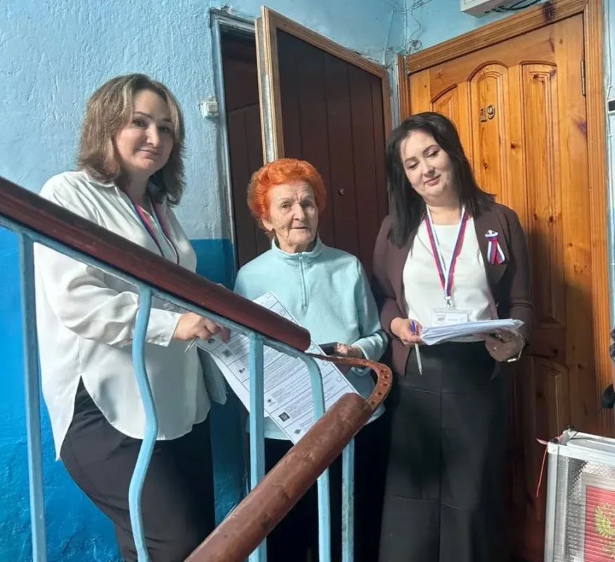 Голосование должно быть доступно каждому Голосование должно быть доступно каждому