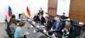 Председатель Избирательной комиссии РСО-А Жанна Моргоева подвела итоги первого дня голосования в пресс-центре ИКа
