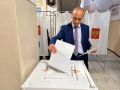 Работники министерства экономического развития республики приняли участие в выборах