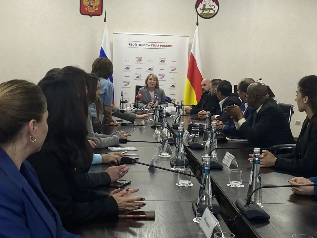 В пресс-центре Избиркома республики подводят итоги первого дня голосования