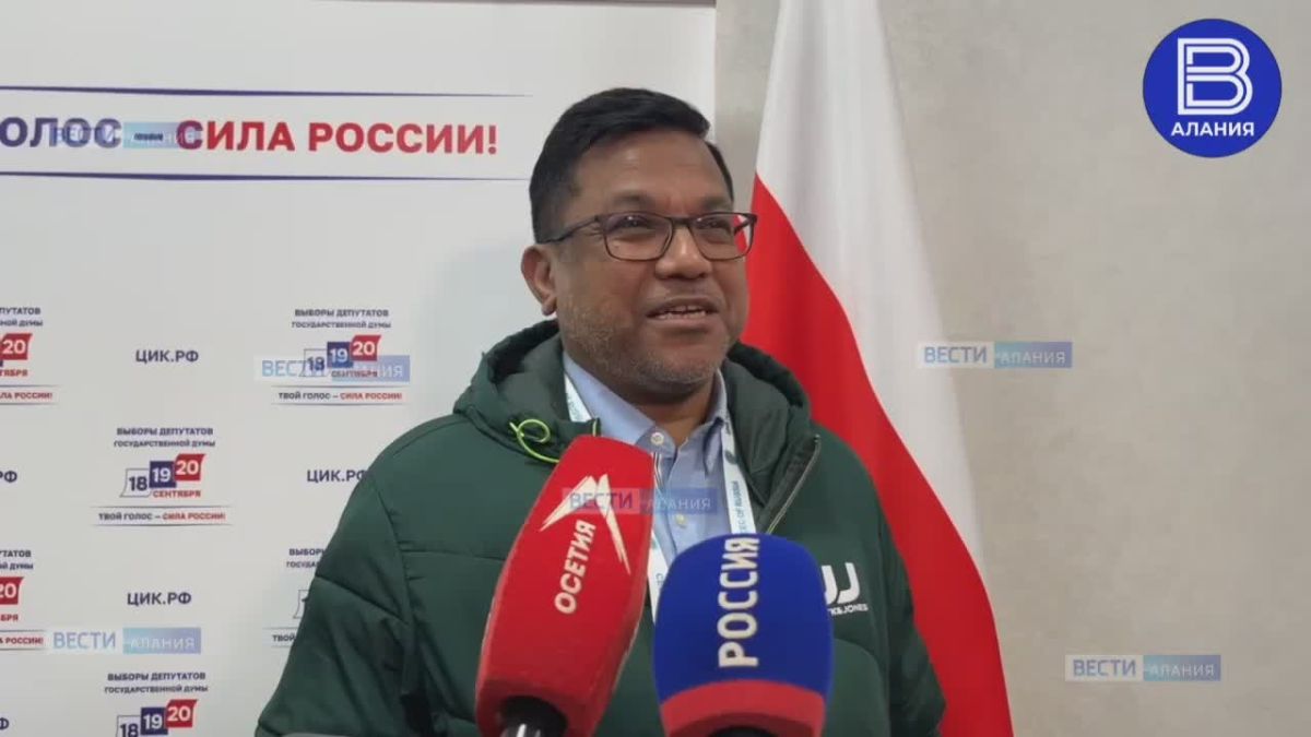 Международный наблюдатель из Бангладеш: Мы видим открытость избирательного процесса