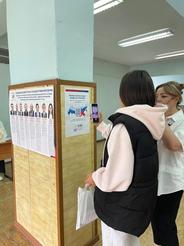 Первый голос — и сразу в «Будь со страной!» Первый голос — и сразу в «Будь со страной!»