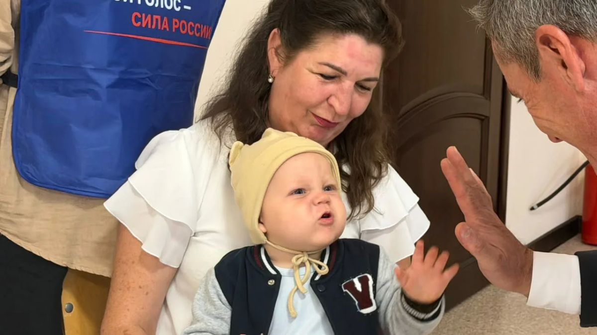 Первый день голосования на выборах депутатов Государственной Думы девятого созыва завершён Первый день голосования на выборах депутатов Государственной Думы девятого созыва завершён