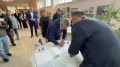 Сергей Меняйло проголосовал на выборах депутатов Госдумы IX созыва