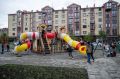 Завершается благоустройство аллеи на улице Шамиля Джикаева