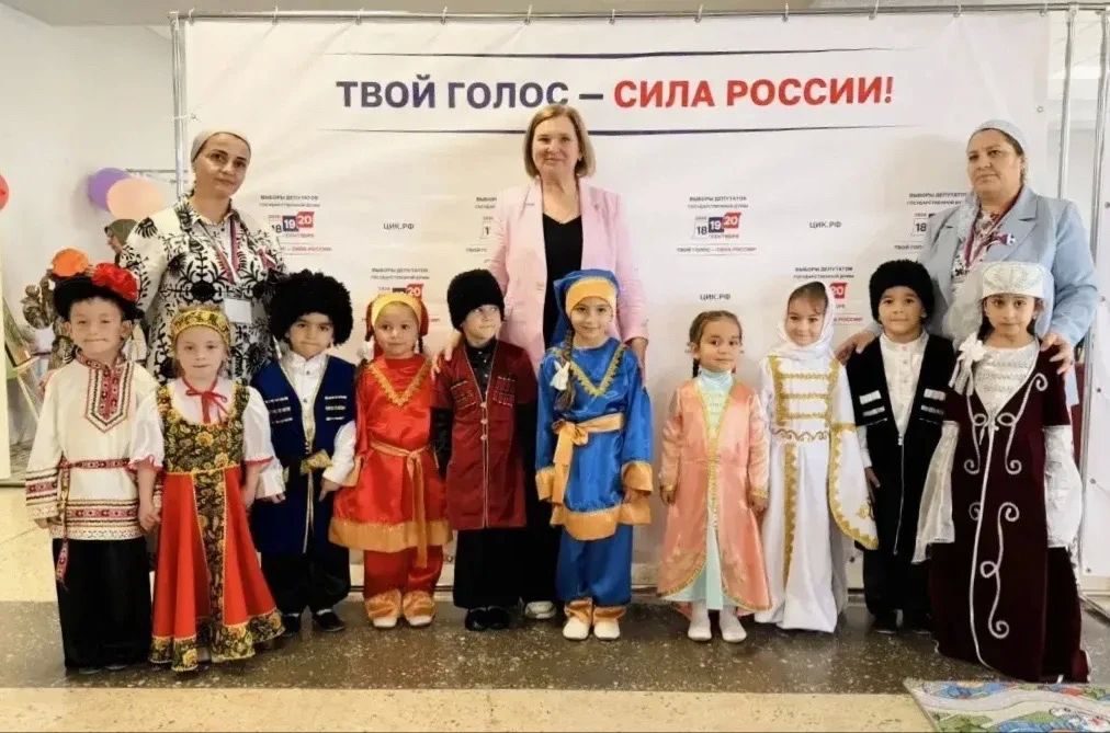 Первый день голосования на выборах депутатов Государственной Думы девятого созыва завершён Первый день голосования на выборах депутатов Государственной Думы девятого созыва завершён