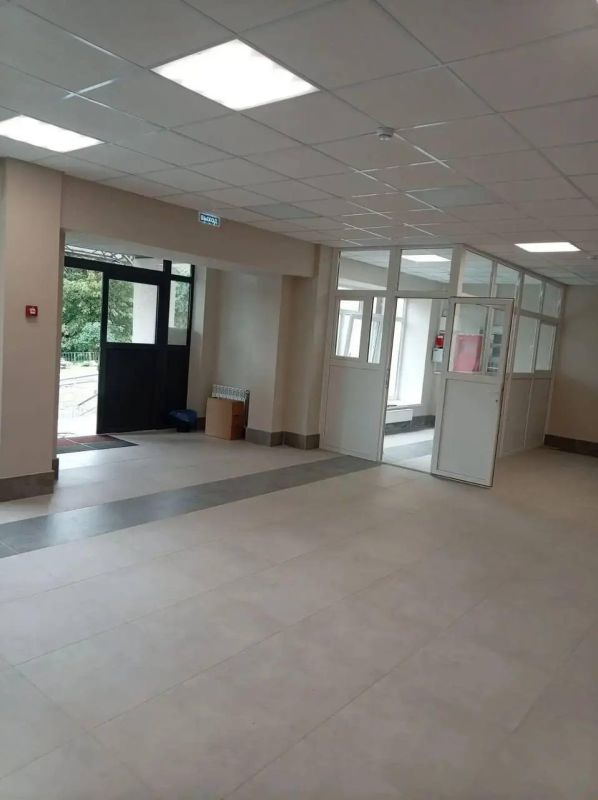 После капитального ремонта открылась школа селения Урсдон После капитального ремонта открылась школа селения Урсдон