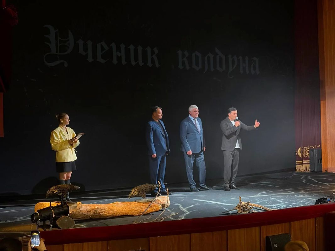 «Большие гастроли» в Северной Осетии: Липецкий академический театр драмы покоряет осетинского зрителя
