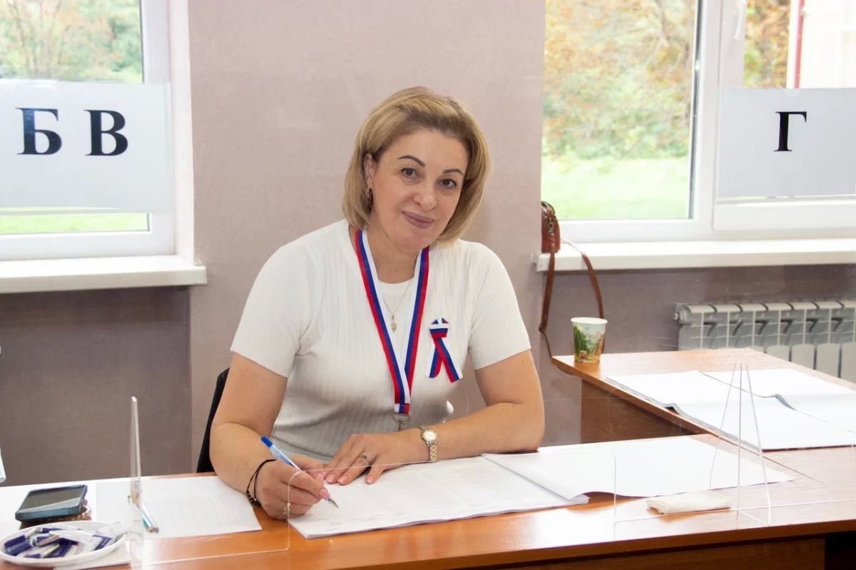 Владикавказ голосует Владикавказ голосует