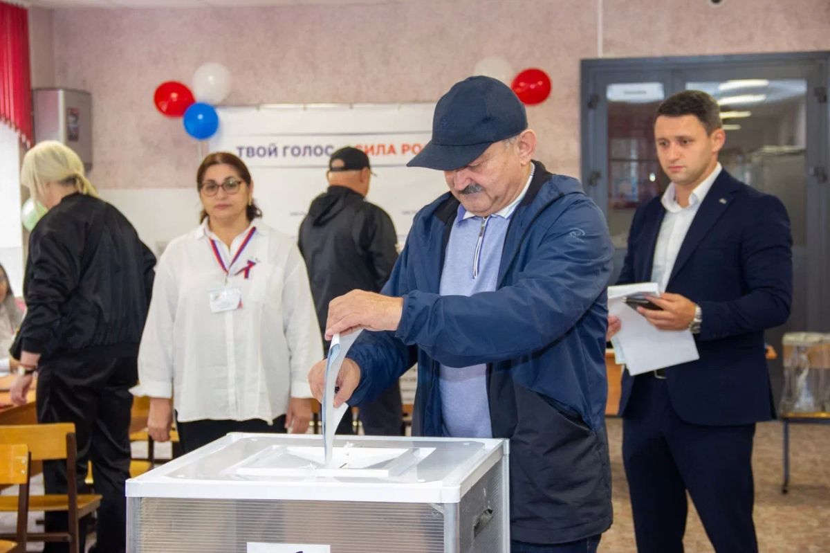 Владикавказ голосует Владикавказ голосует