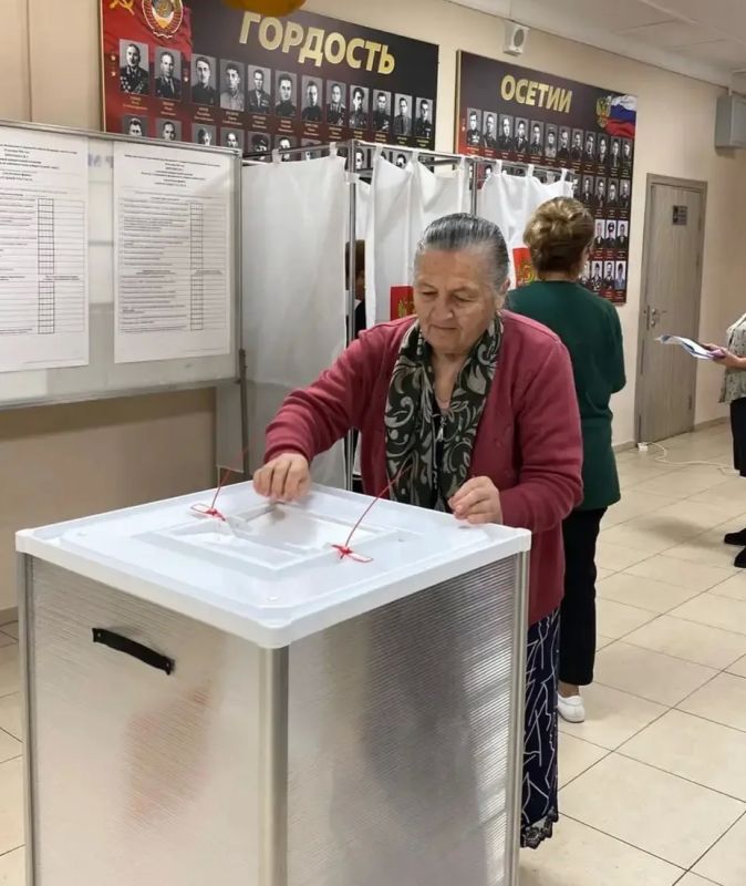 В Осетии всегда с особым уважением относятся к старшему поколению В Осетии всегда с особым уважением относятся к старшему поколению