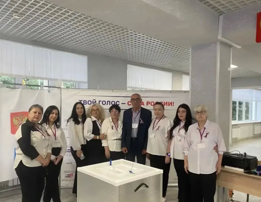В Северной Осетии продолжается голосование на выборах депутатов Государственной Думы! В Северной Осетии продолжается голосование на выборах депутатов Государственной Думы!
