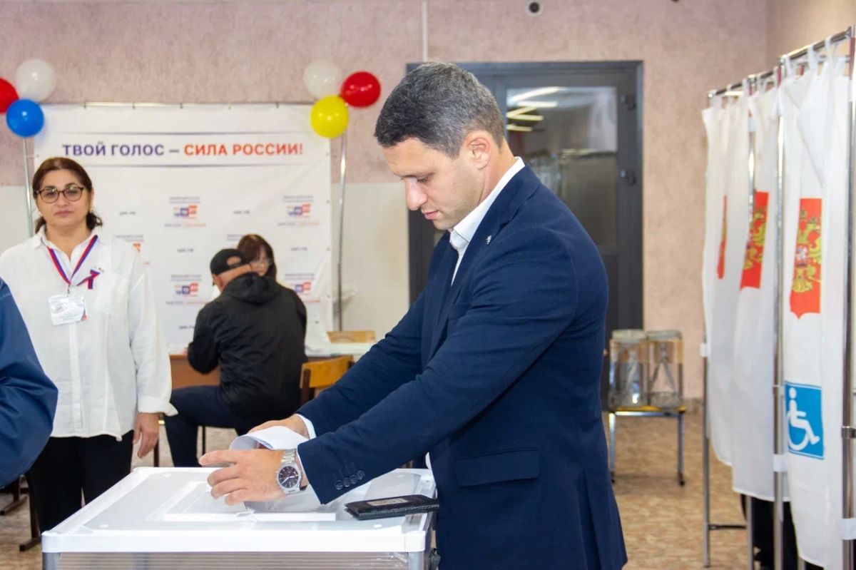Владикавказ голосует Владикавказ голосует