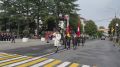 На Театральной площади Цхинвала проходит военный парад, посвященный 36-й годовщине провозглашения Республики Южная Осетия