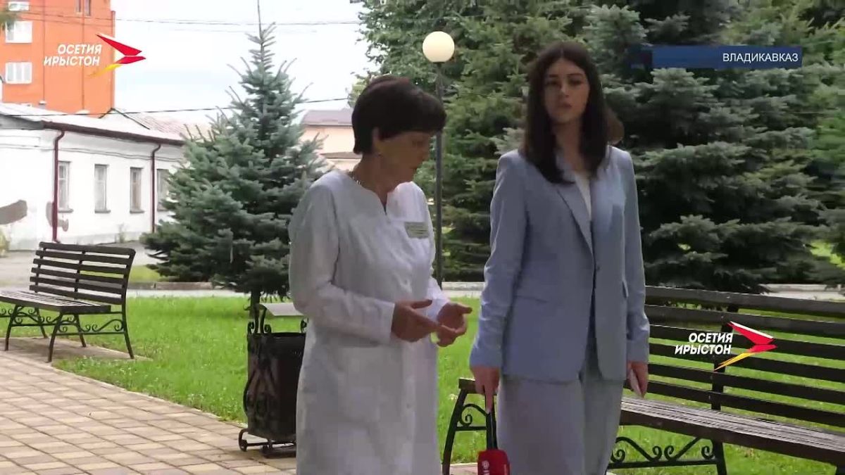 Республиканская детская клиническая больница провожает на заслуженный отдых врача высшей категории Ольгу Беслекоеву