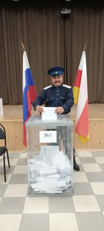 В Моздокском районе день голосования проходит в атмосфере многонационального единства В Моздокском районе день голосования проходит в атмосфере многонационального единства