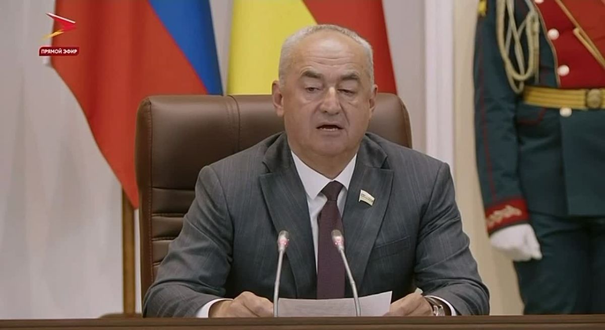 Сергей Меняйло переизбран главой Северной Осетии