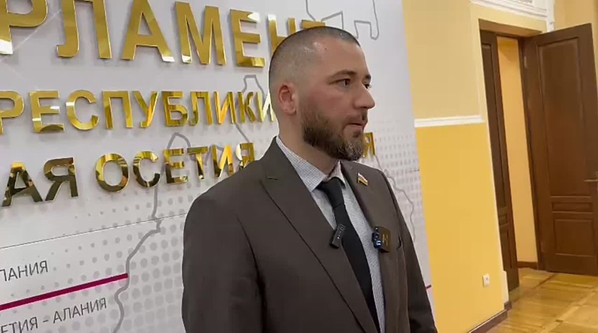 Председатель регионального отделения общероссийского общественно-государственного движения детей и молодёжи «Движение Первых», депутат парламента Иристон Кесаев - о Сергее Меняйло