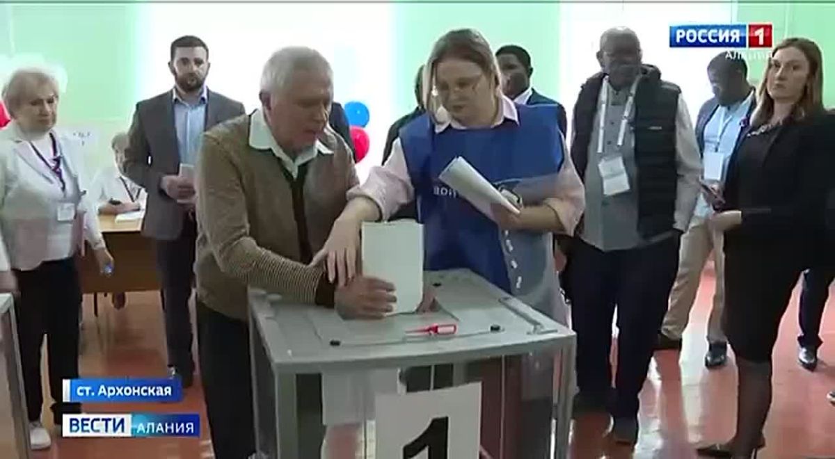 В Северной Осетии продолжаются выборы депутатов Госдумы РФ девятого созыва