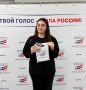 С самого утра на избирательных участках оживлённо!