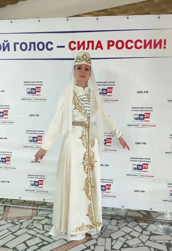 В Моздокском районе день голосования проходит в атмосфере многонационального единства В Моздокском районе день голосования проходит в атмосфере многонационального единства