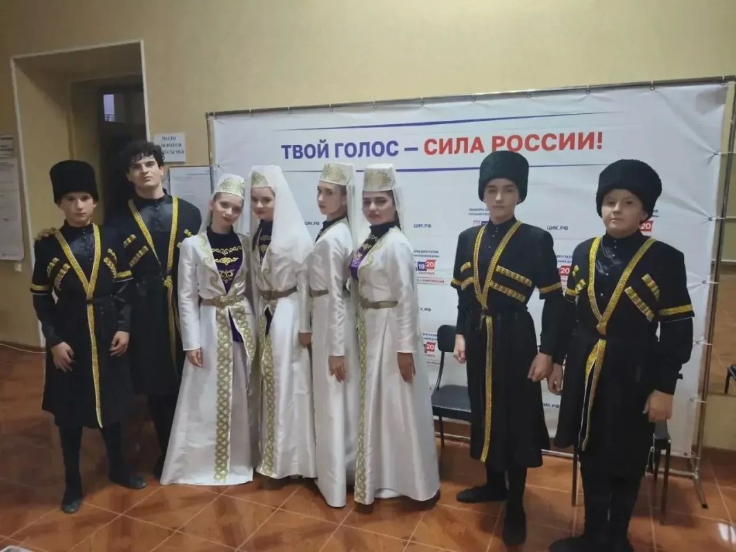 В Моздокском районе день голосования проходит в атмосфере многонационального единства В Моздокском районе день голосования проходит в атмосфере многонационального единства