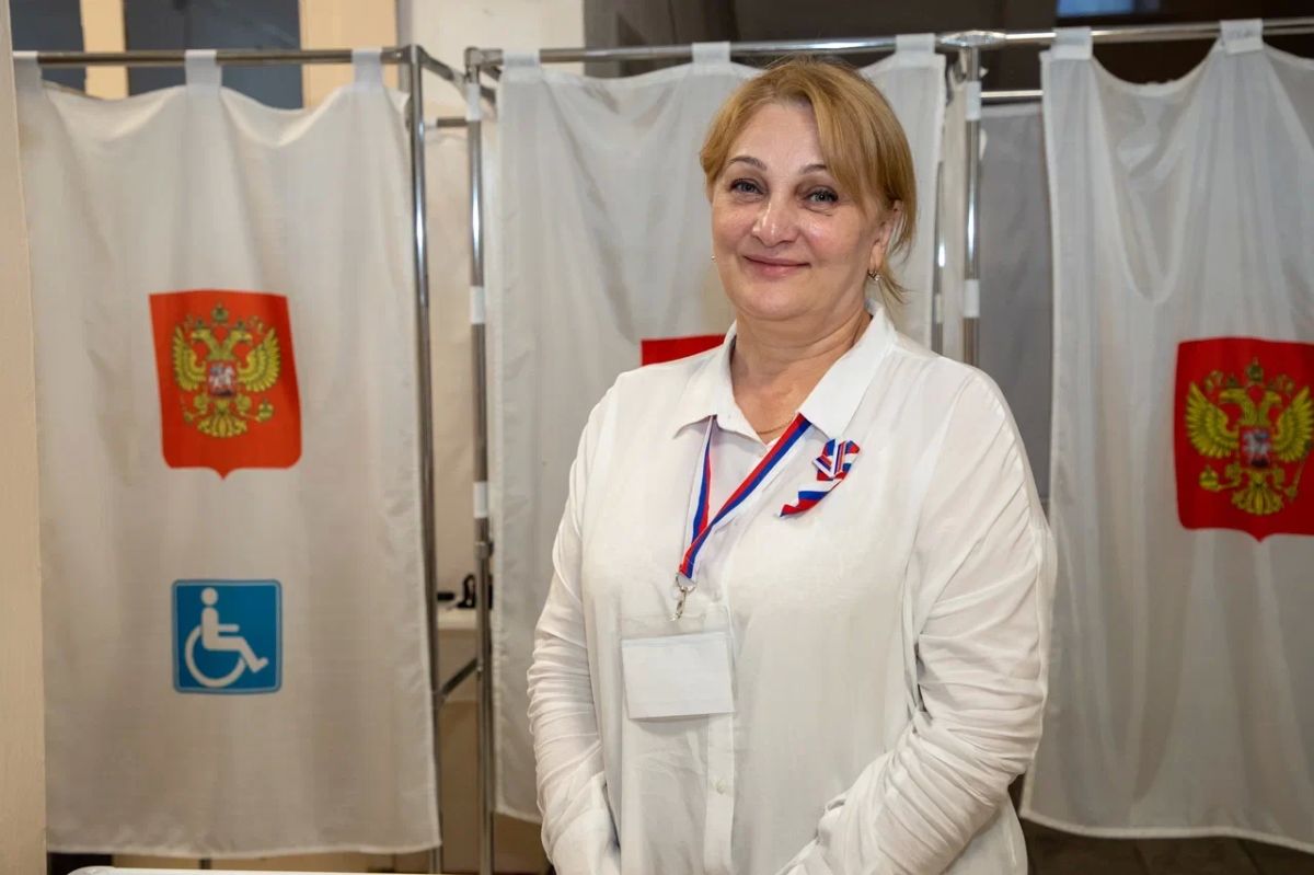 Владикавказ голосует Владикавказ голосует