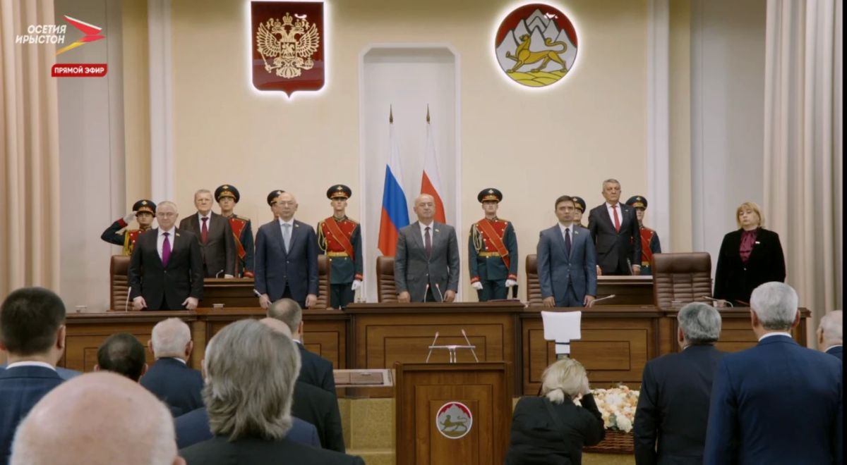 Во Владикавказе состоялась инаугурация Главы Северной Осетии Сергея Меняйло Во Владикавказе состоялась инаугурация Главы Северной Осетии Сергея Меняйло