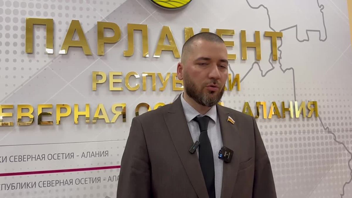 Депутат Парламента РСО-Алания седьмого созыва Кесаев Иристон Ирбекович