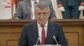 Сергей Меняйло: Хочу поблагодарить кабинет министров и Парламент Северной Осетии за большую работу