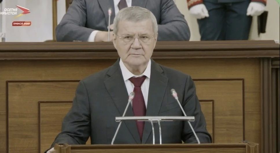 Кандидатов на должность Главы РСО-Алания представил полпред Президента России в СКФО Юрий Чайка