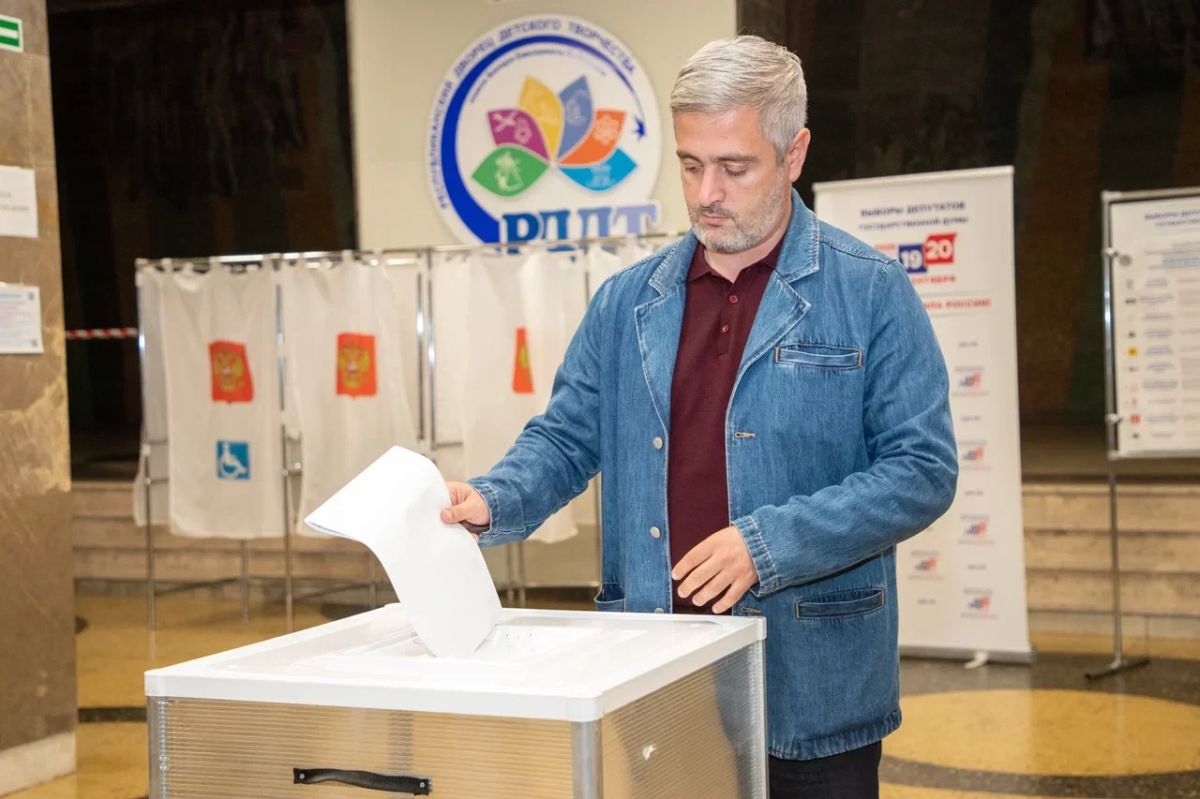 Владикавказ голосует Владикавказ голосует