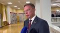Сенатор Российской Федерации, представитель от законодательного органа государственной власти РСО-А в Совете Федерации Виталий Назаренко подчеркнул вклад Сергея Меняйло в развитие республики