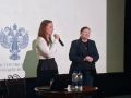 Сегодня в Доме Кино начались лекции и показы в рамках творческого мероприятия «Просветительская сессия «История музыкального кино» с участием киноведа, кандидата искусствоведения Юлии Винар (ВГИК)»