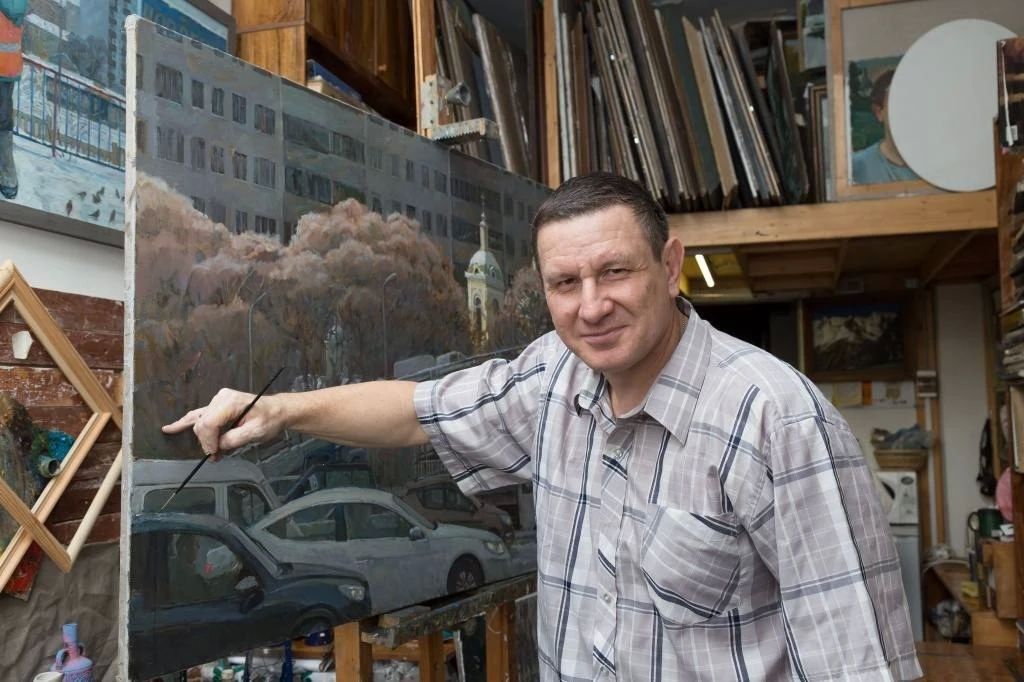 Персональная выставка Бориса Танделова «Мгновения в живописи» открылась в Москве Персональная выставка Бориса Танделова «Мгновения в живописи» открылась в Москве