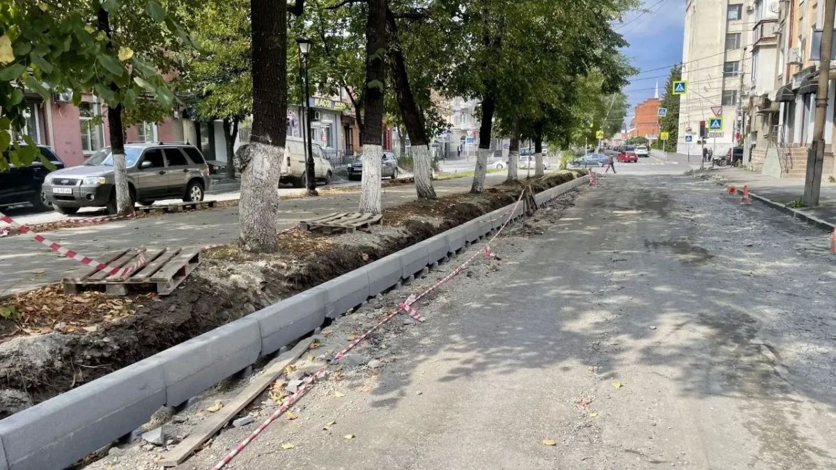 Дорожные работы на улице Миллера планируют завершить к середине октября Дорожные работы на улице Миллера планируют завершить к середине октября